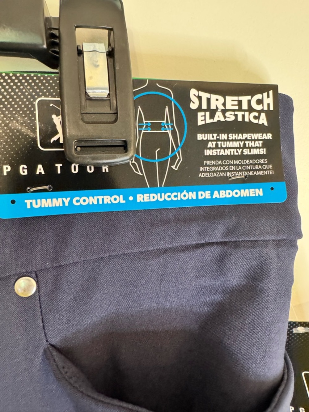 PGA Tour Navy Pants - Picture 5 of 7